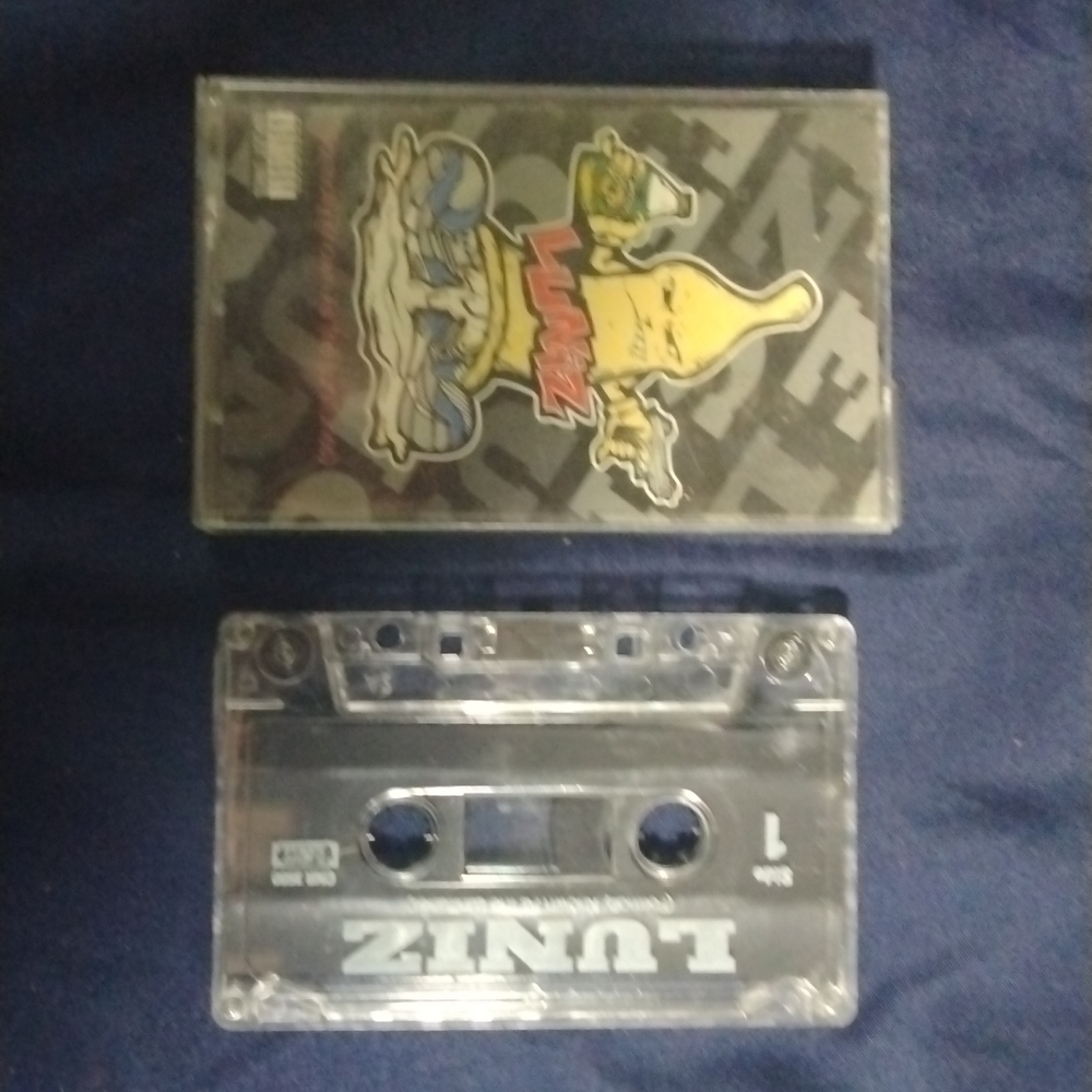 Luniz Self Titled Cassette Tape Only Release